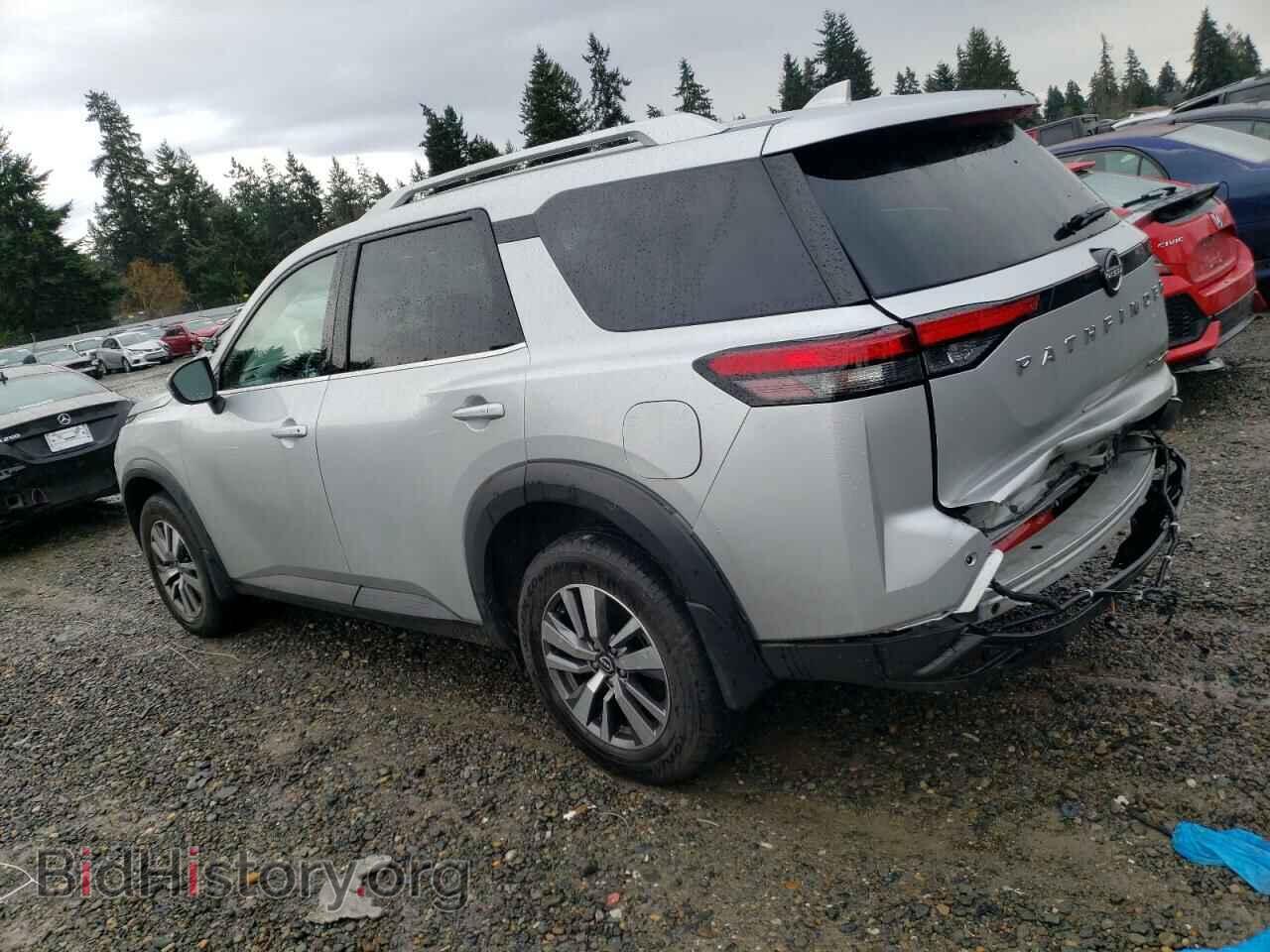 2023 NISSAN PATHFINDER - VIN: 5N1DR3CC5PC208247 - Фото 2