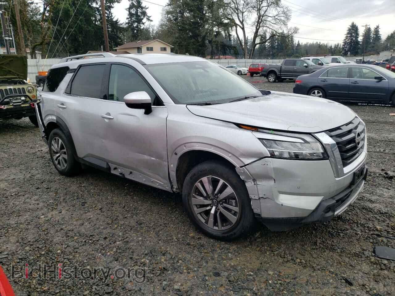 2023 NISSAN PATHFINDER - VIN: 5N1DR3CC5PC208247 - Фото 4