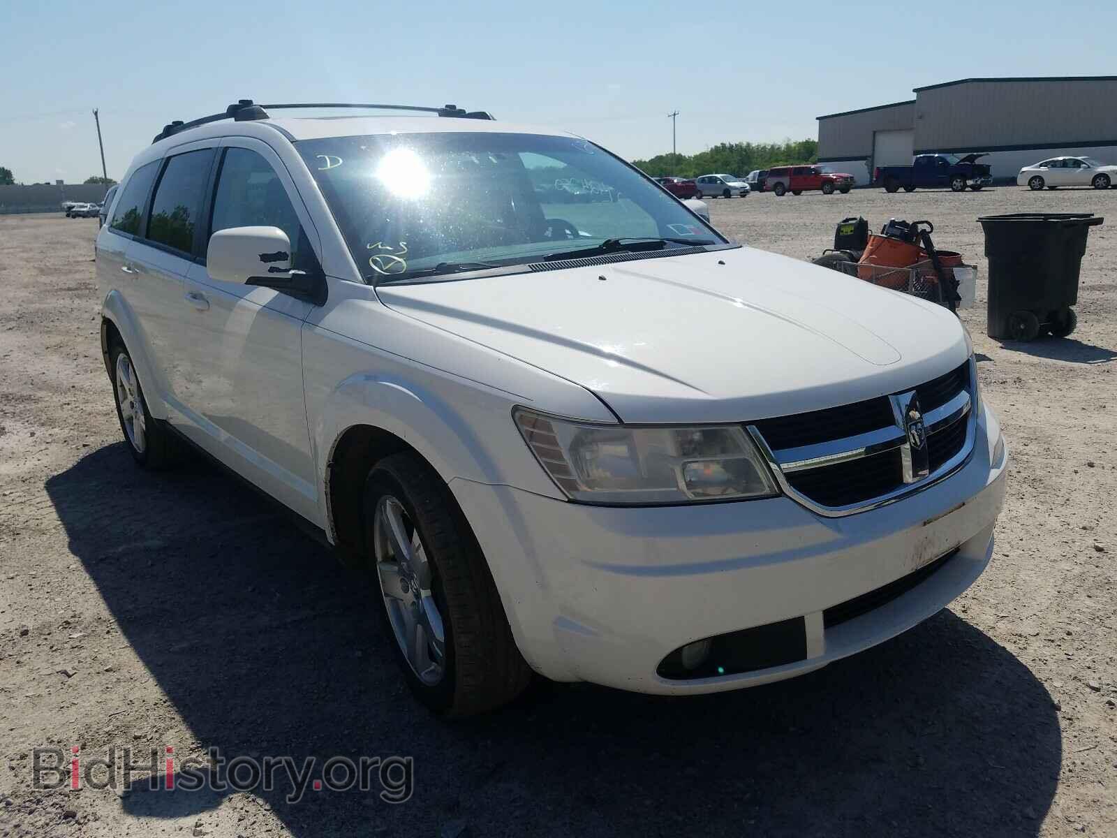 Фотография 3D4GG57V99T149745 - DODGE JOURNEY 2009