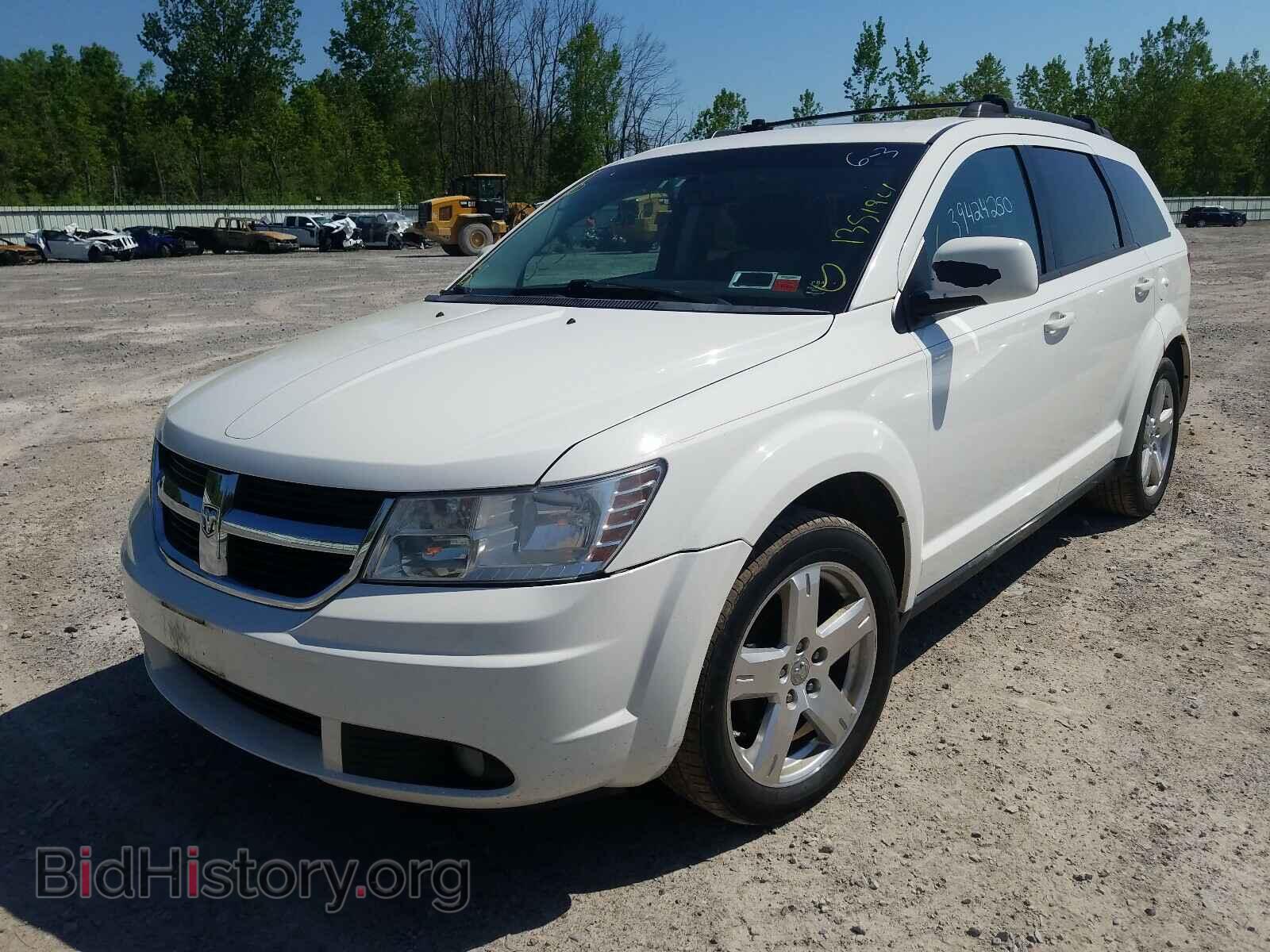 2009 DODGE JOURNEY - VIN: 3D4GG57V99T149745 - Фото 2