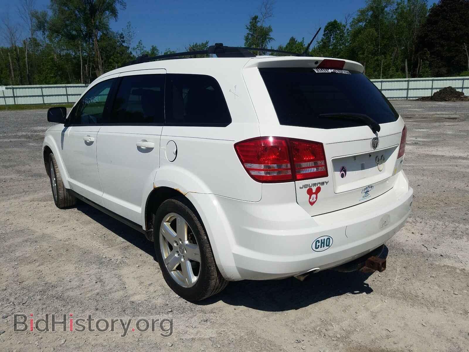 2009 DODGE JOURNEY - VIN: 3D4GG57V99T149745 - Фото 3