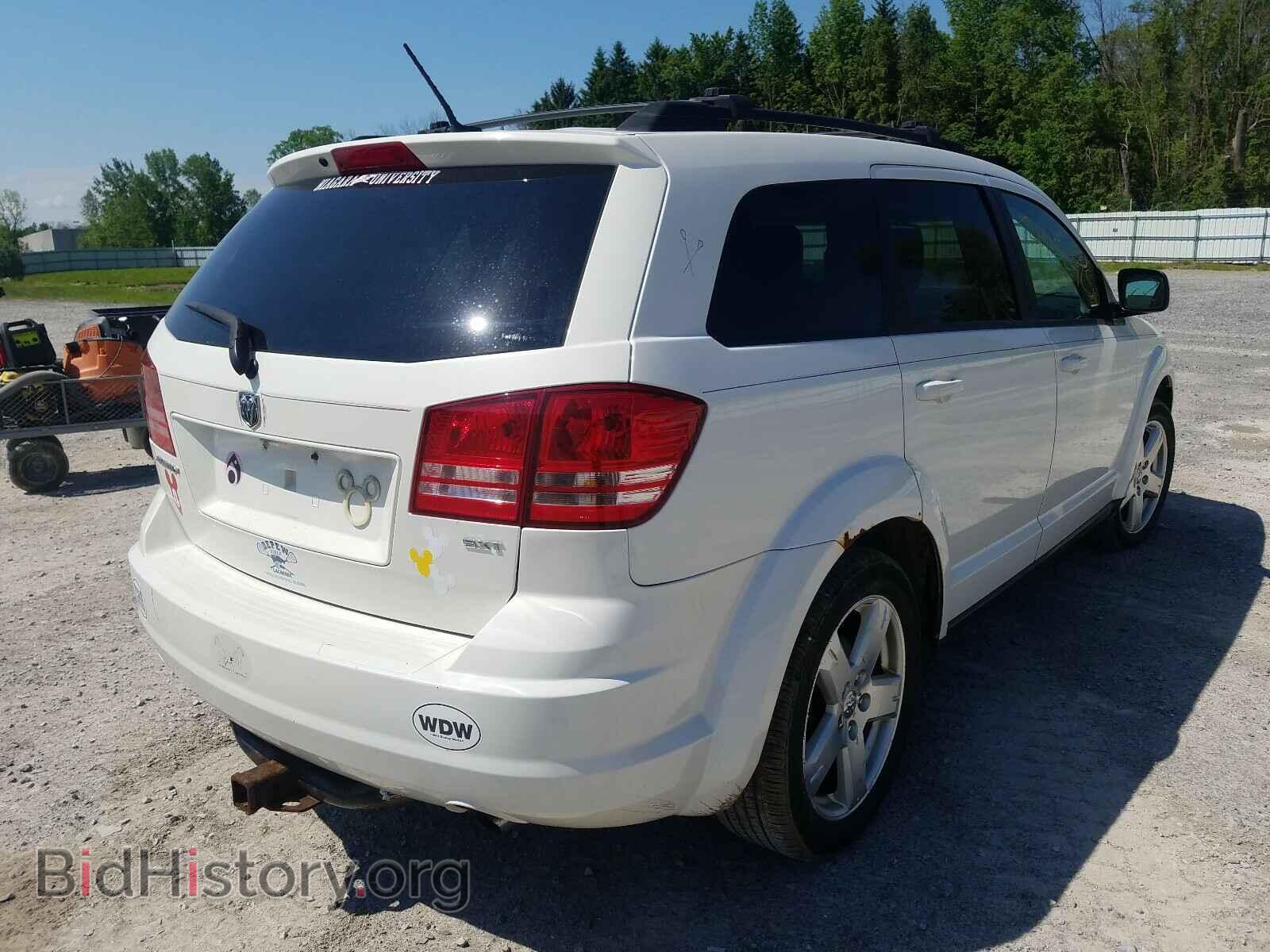 2009 DODGE JOURNEY - VIN: 3D4GG57V99T149745 - Фото 4