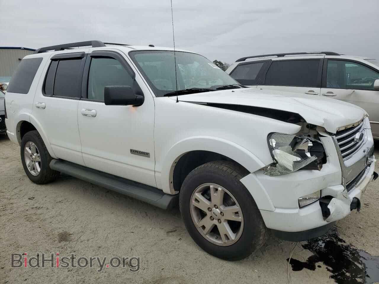 2007 FORD EXPLORER - VIN: 1FMEU63E37UB71831 - Фото 4