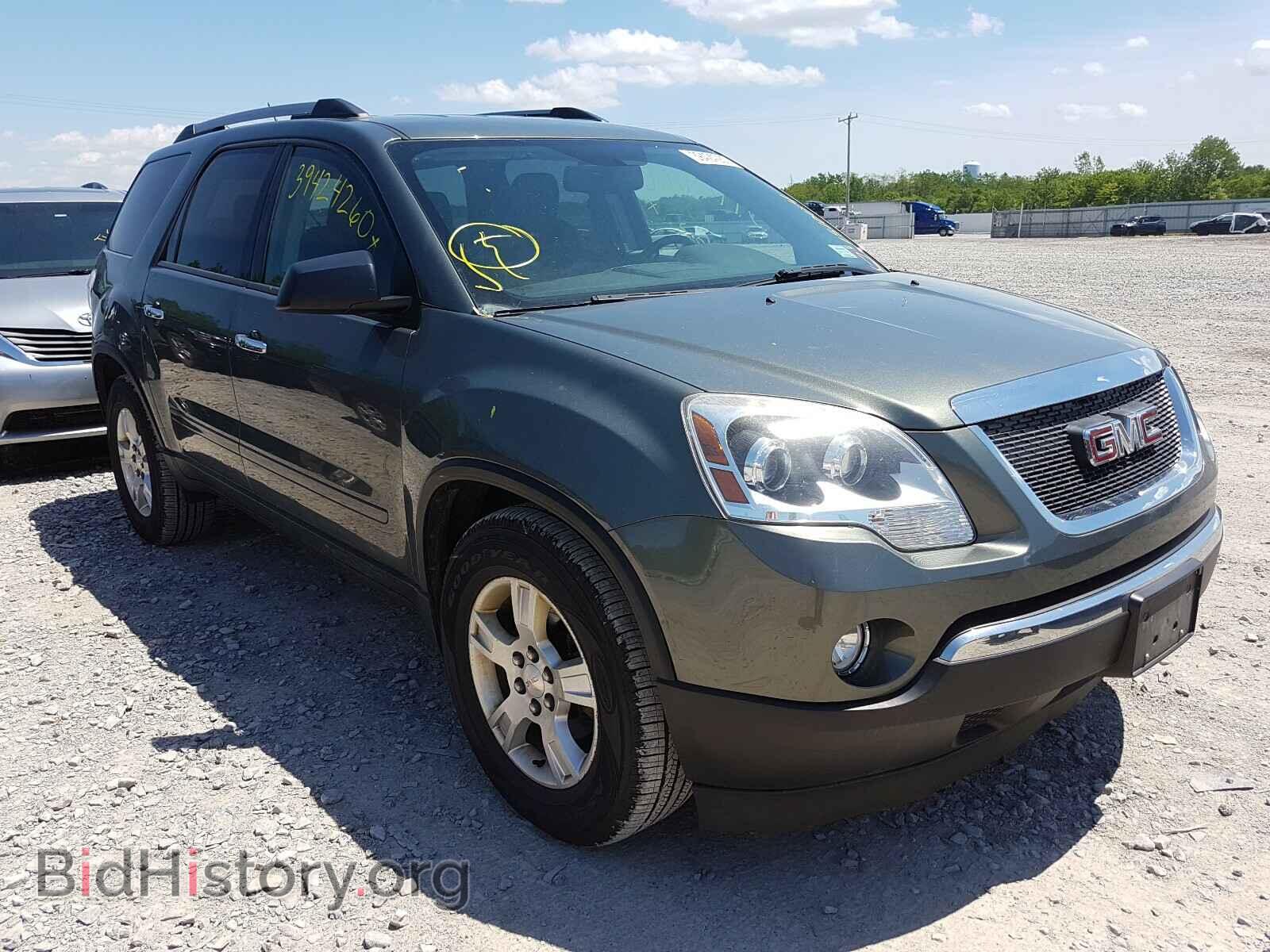Фотография 1GKKVPED0BJ145605 - GMC ACADIA 2011