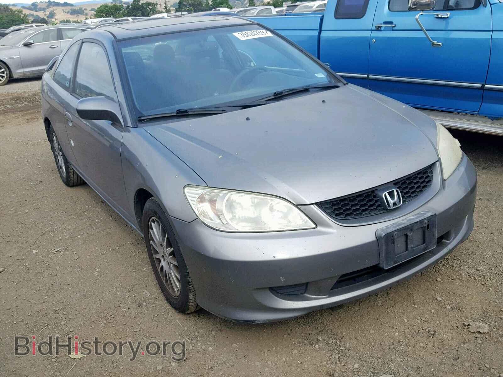 Photo 1HGEM22975L007519 - HONDA CIVIC 2005