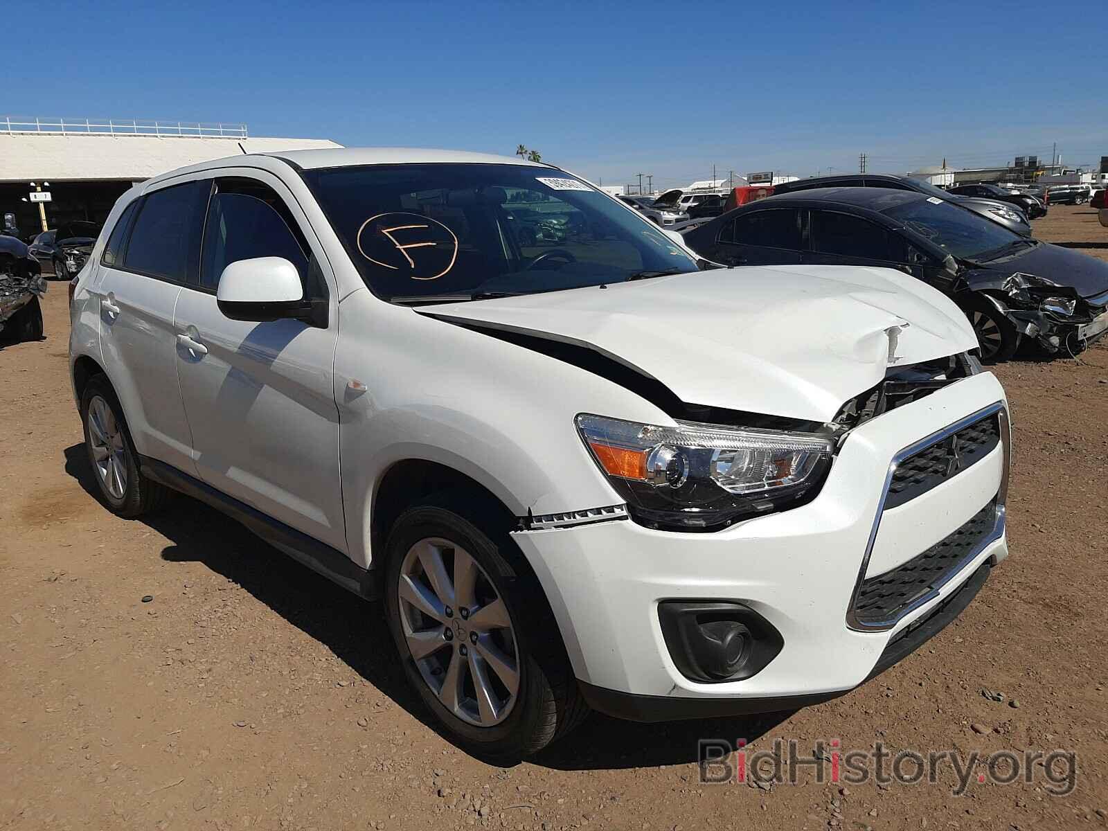 Photo 4A4AP3AU4FE049628 - MITSUBISHI OUTLANDER 2015