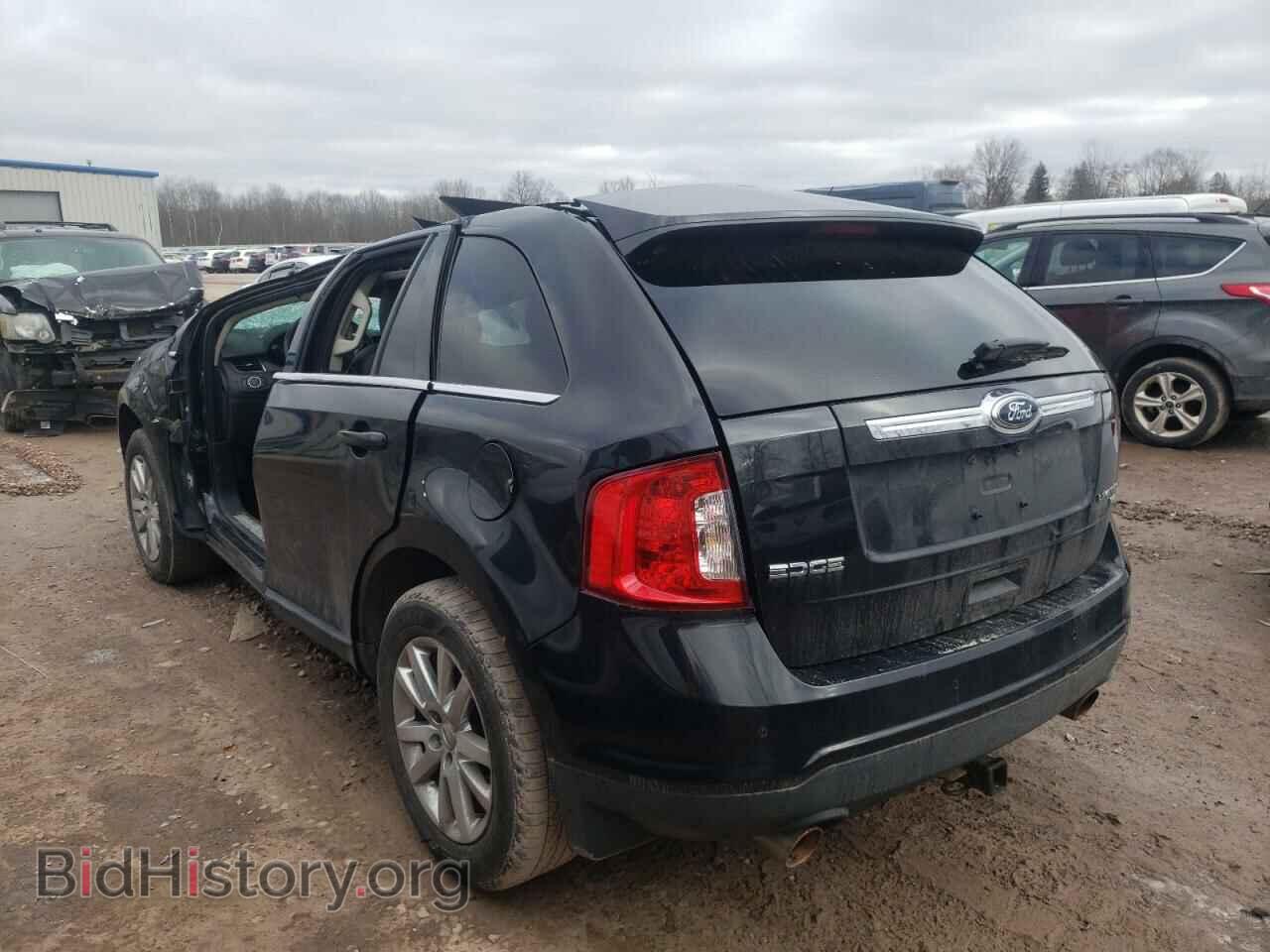 2013 FORD EDGE - VIN: 2FMDK4KC7DBB38502 - Фото 2
