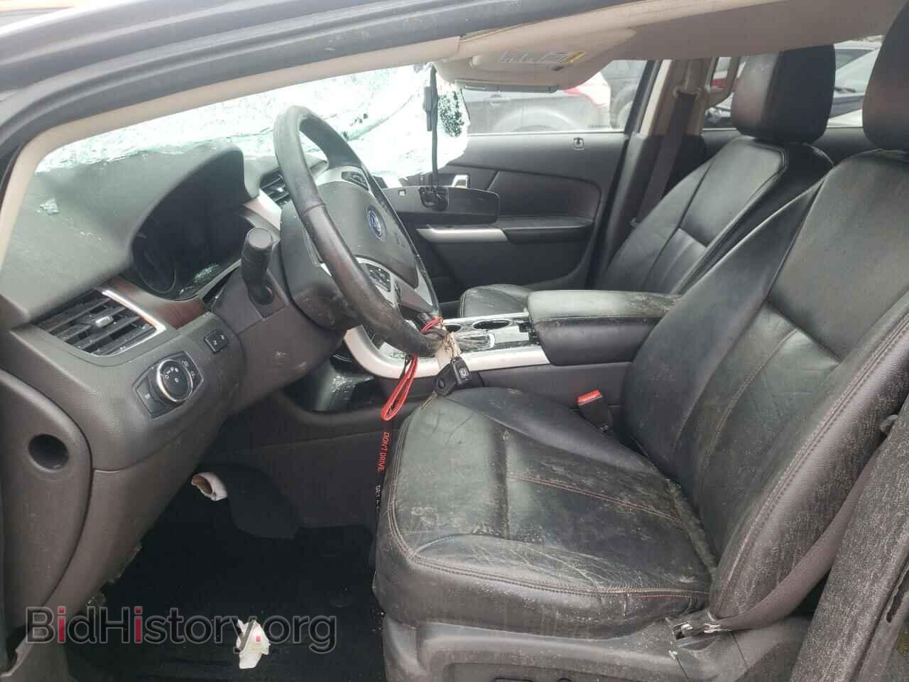 2013 FORD EDGE - VIN: 2FMDK4KC7DBB38502 - Фото 7