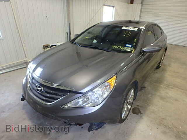 2012 HYUNDAI SONATA - VIN: 5NPEC4AC8CH401767 - Photo 2