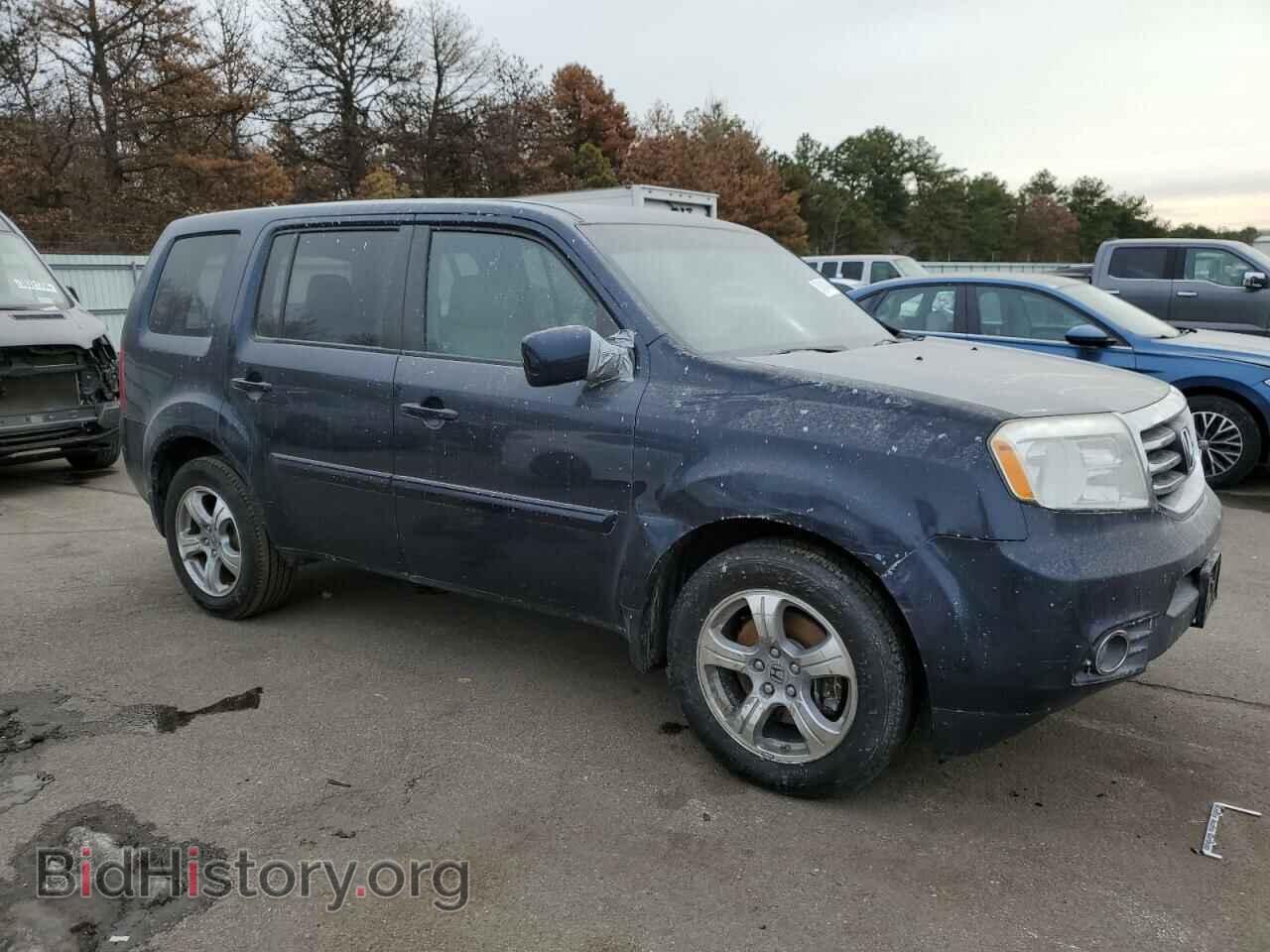 2012 HONDA PILOT - VIN: 5FNYF4H51CB048170 - Фото 4