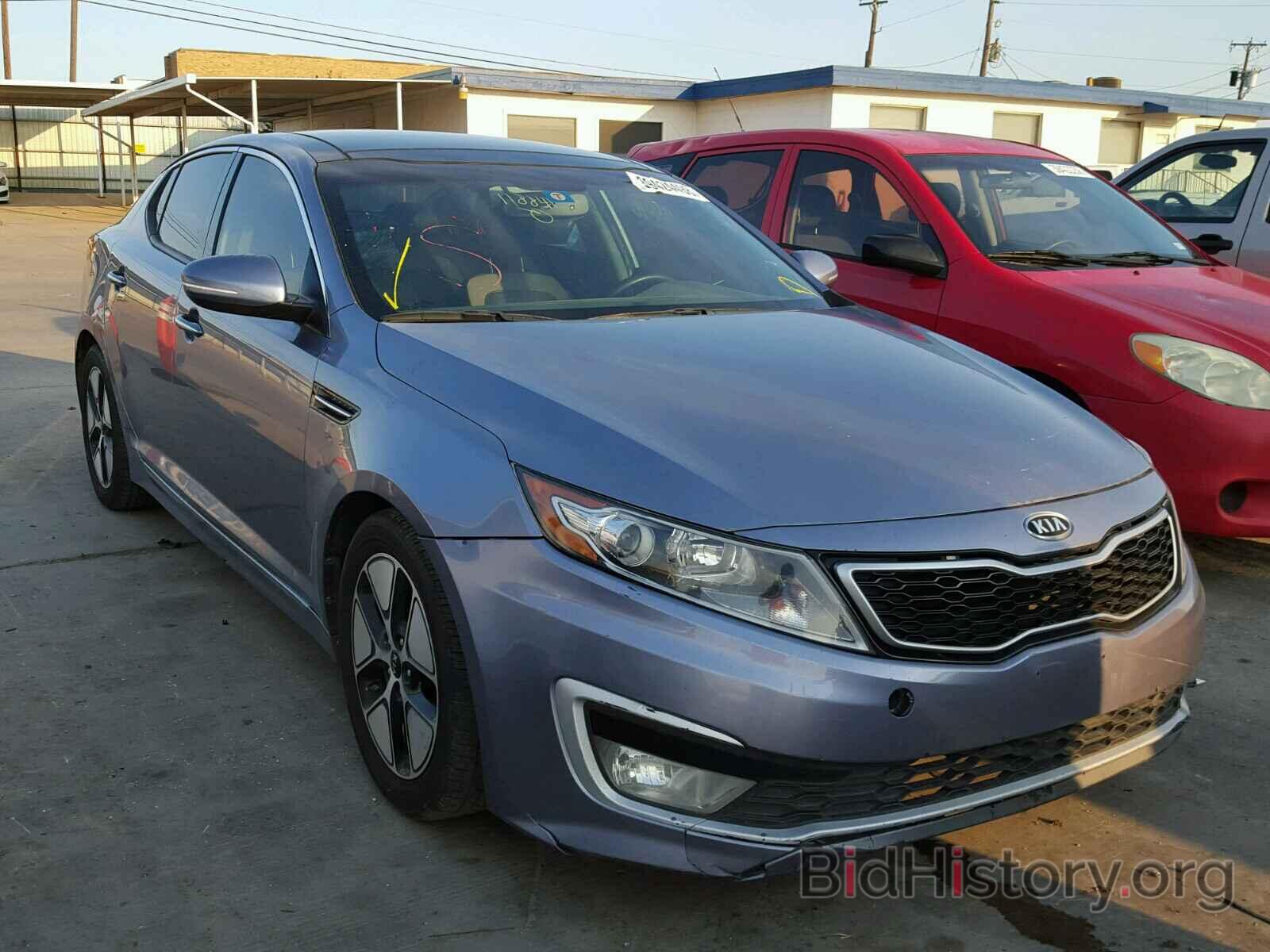 Photo KNAGM4AD8C5009108 - KIA OPTIMA 2012