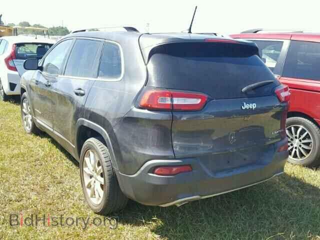 2014 JEEP CHEROKEE - VIN: 1C4PJLDB0EW295145 - Фото 3