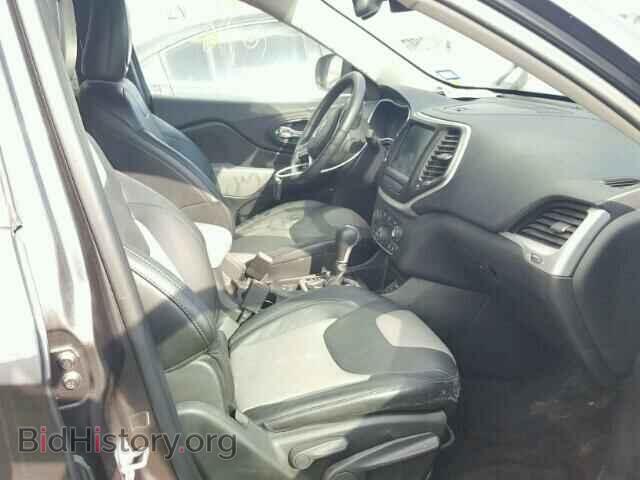 2014 JEEP CHEROKEE - VIN: 1C4PJLDB0EW295145 - Фото 5