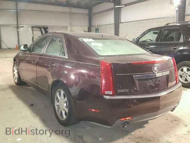 2008 CADILLAC CTS - VIN: 1G6DF577380196014 - Фото 3