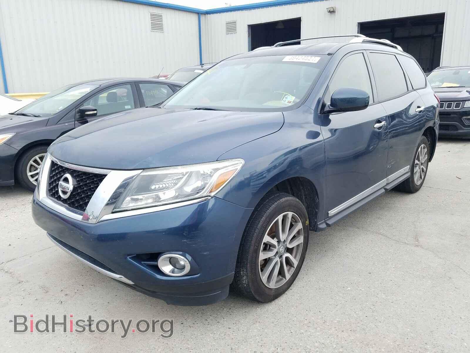 2013 NISSAN PATHFINDER - VIN: 5N1AR2MN6DC652875 - Фото 2