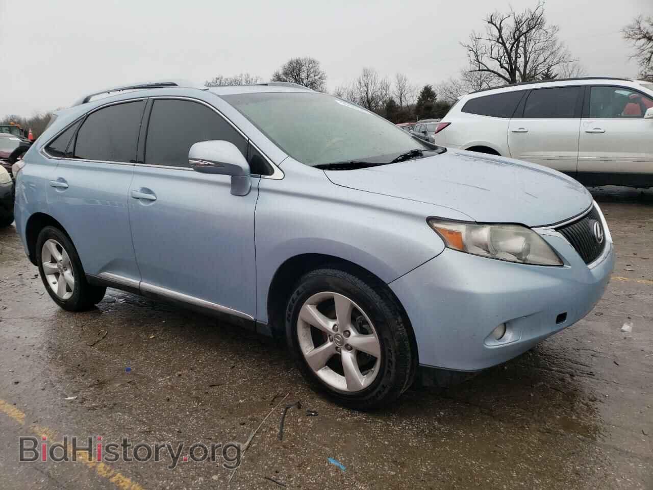 2010 LEXUS RX350 - VIN: 2T2BK1BA7AC048600 - Фото 4