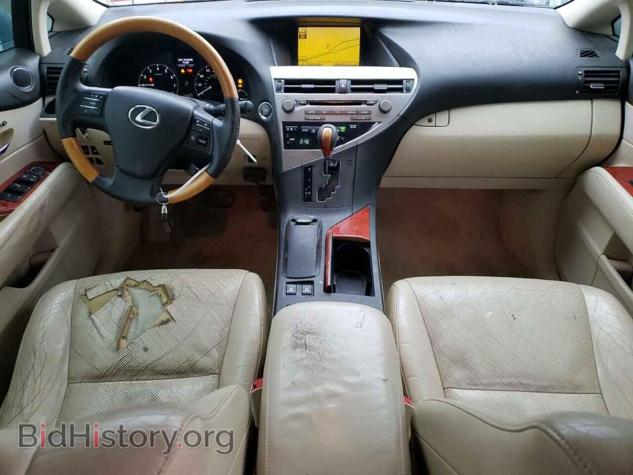 2010 LEXUS RX350 - VIN: 2T2BK1BA7AC048600 - Фото 8