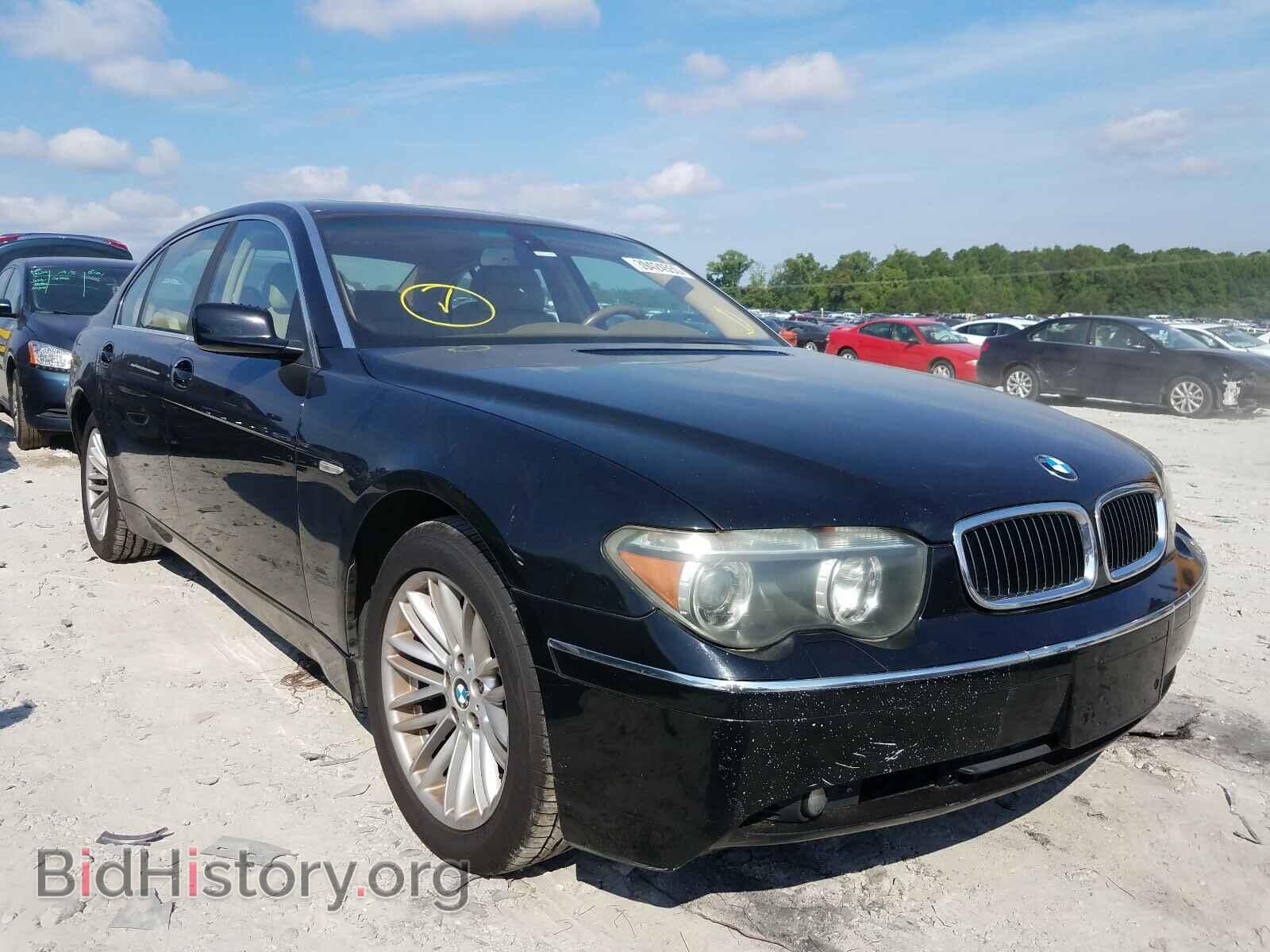 Фотография WBAGN63484DS46016 - BMW 7 SERIES 2004