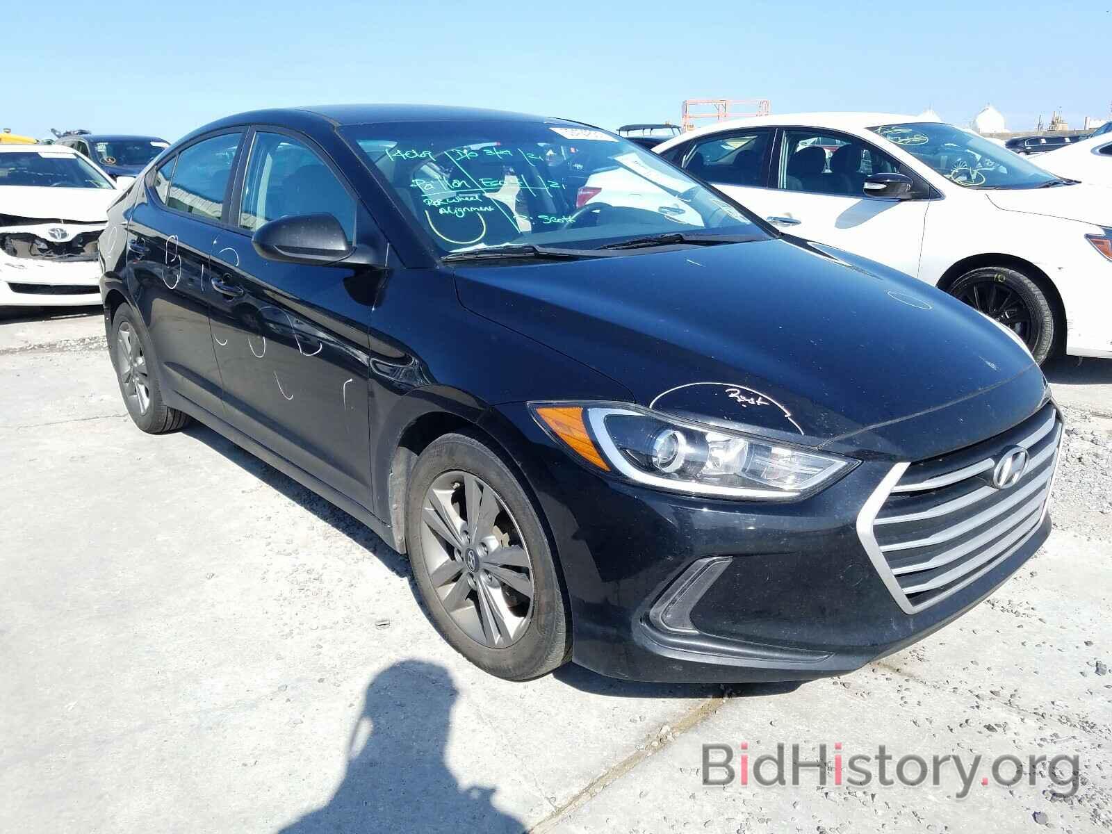 Photo KMHD84LF5HU182943 - HYUNDAI ELANTRA 2017