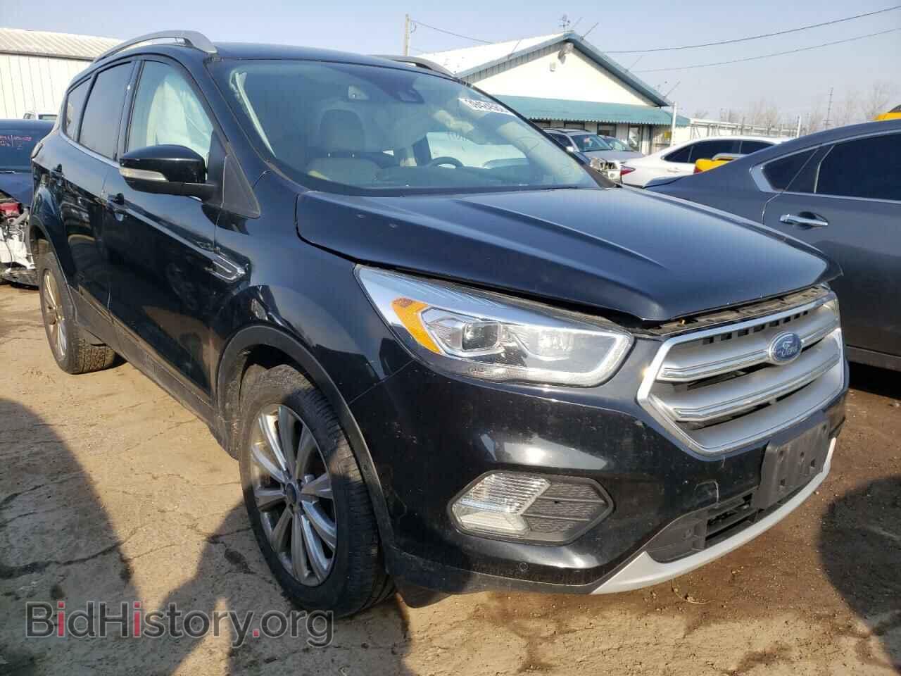 Фотография 1FMCU0JD2HUC54036 - FORD ESCAPE 2017