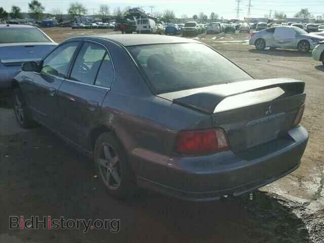 2002 MITSUBISHI GALANT - VIN: 4A3AA46G52E165610 - Фото 3