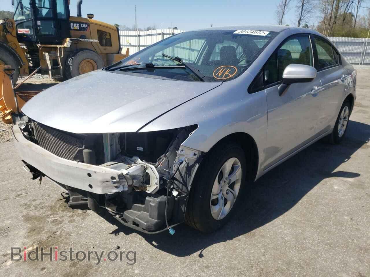 2015 HONDA CIVIC - VIN: 19XFB2F59FE038040 - Фото 2