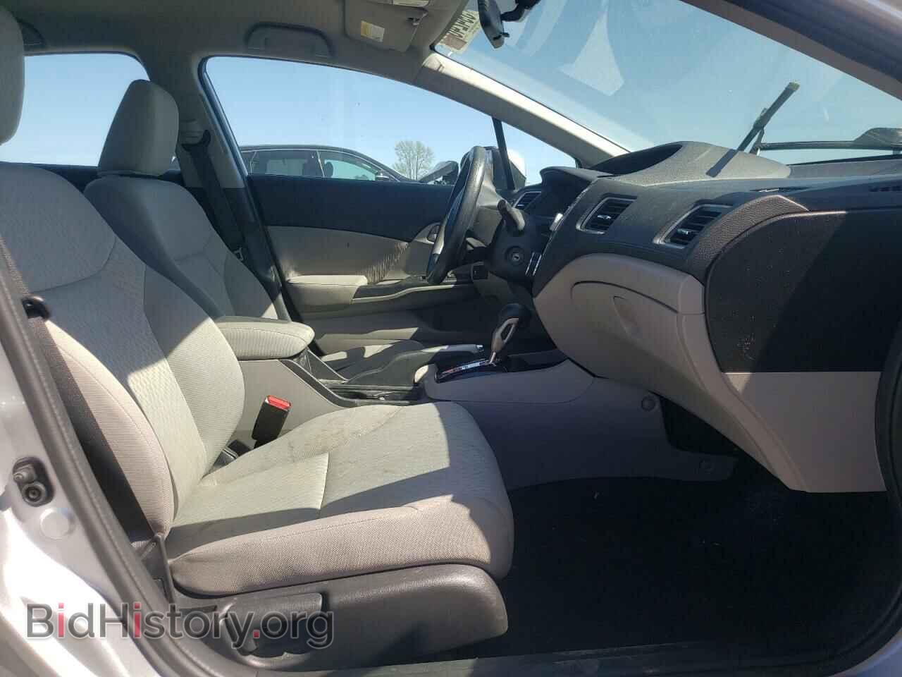 2015 HONDA CIVIC - VIN: 19XFB2F59FE038040 - Фото 5