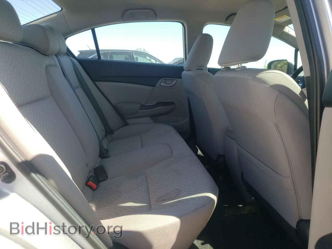 2015 HONDA CIVIC - VIN: 19XFB2F59FE038040 - Фото 6