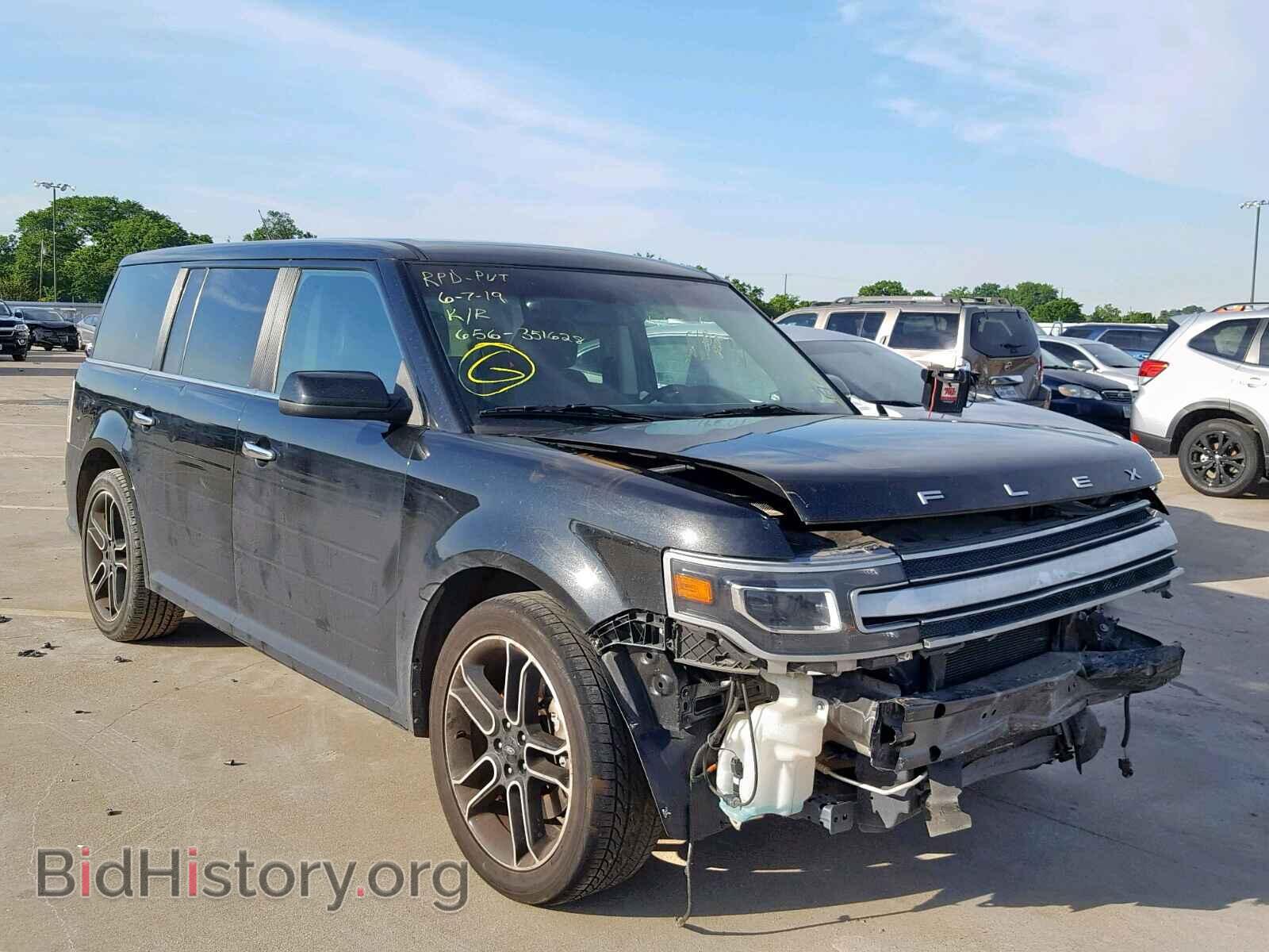 Photo 2FMGK5D82DBD38411 - FORD FLEX LIMIT 2013