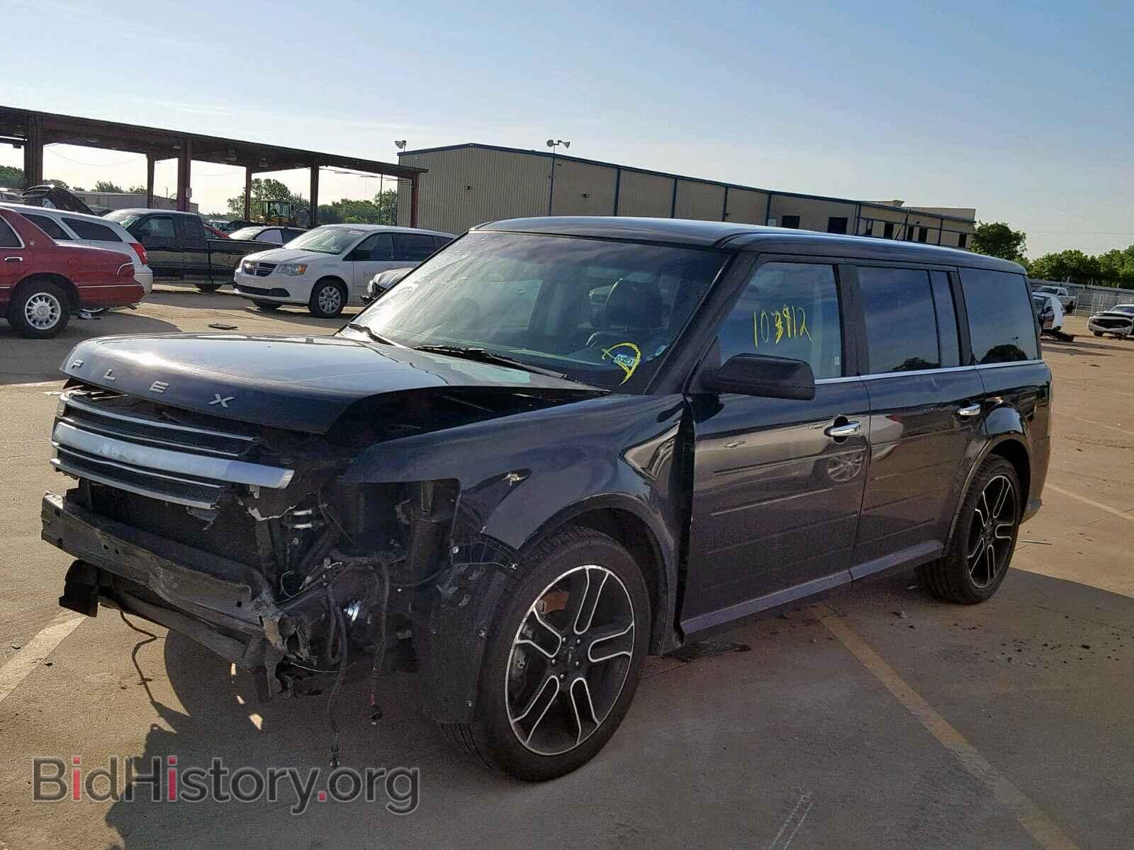 2013 FORD FLEX LIMIT - VIN: 2FMGK5D82DBD38411 - Photo 2
