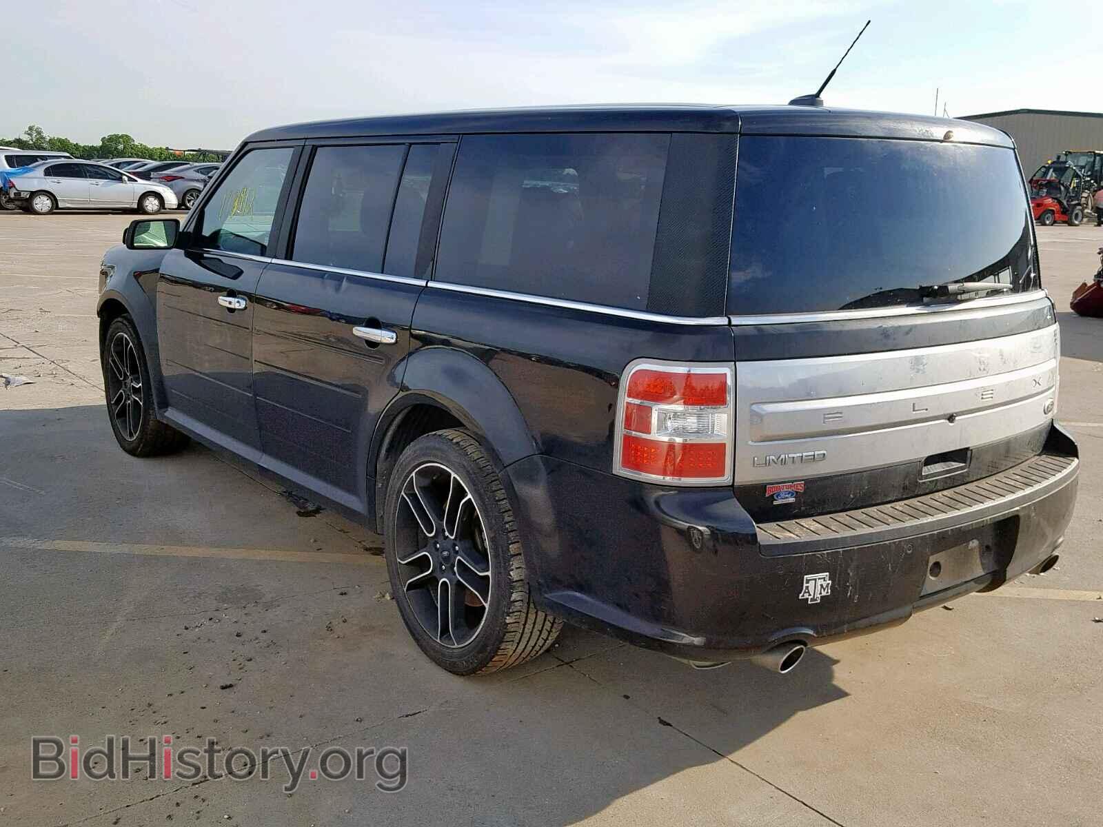 2013 FORD FLEX LIMIT - VIN: 2FMGK5D82DBD38411 - Photo 3