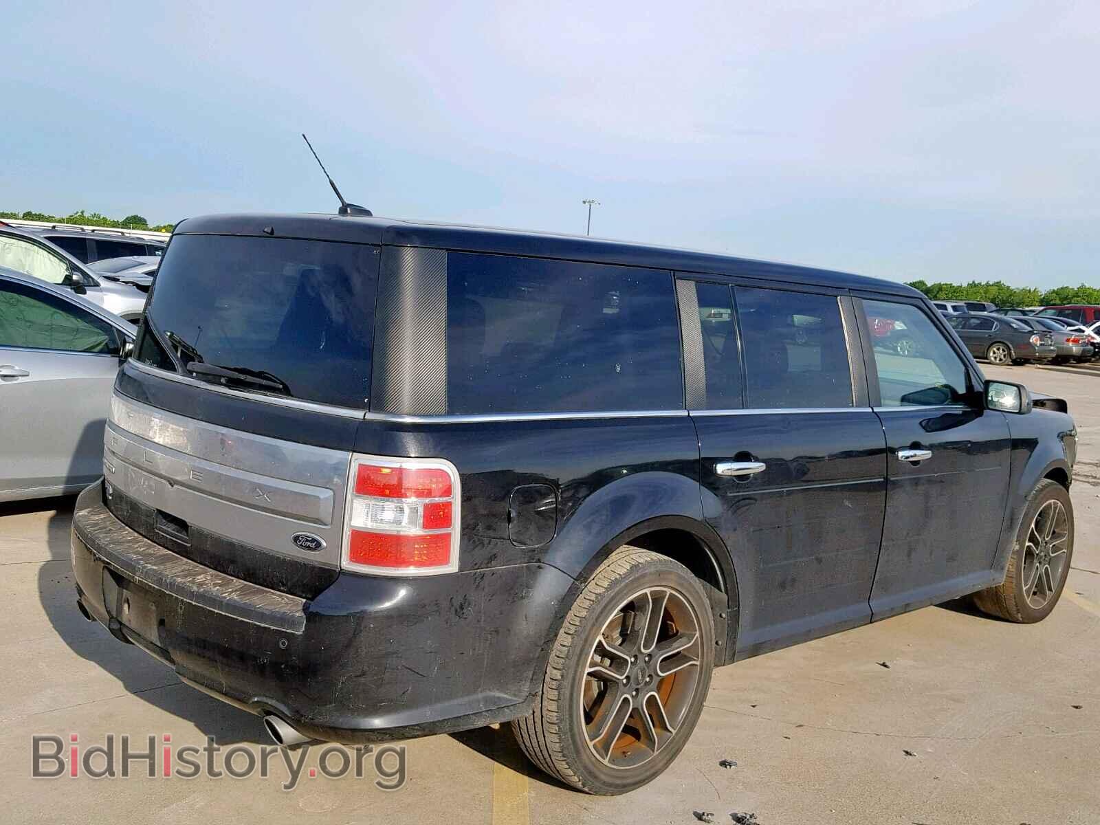 2013 FORD FLEX LIMIT - VIN: 2FMGK5D82DBD38411 - Photo 4