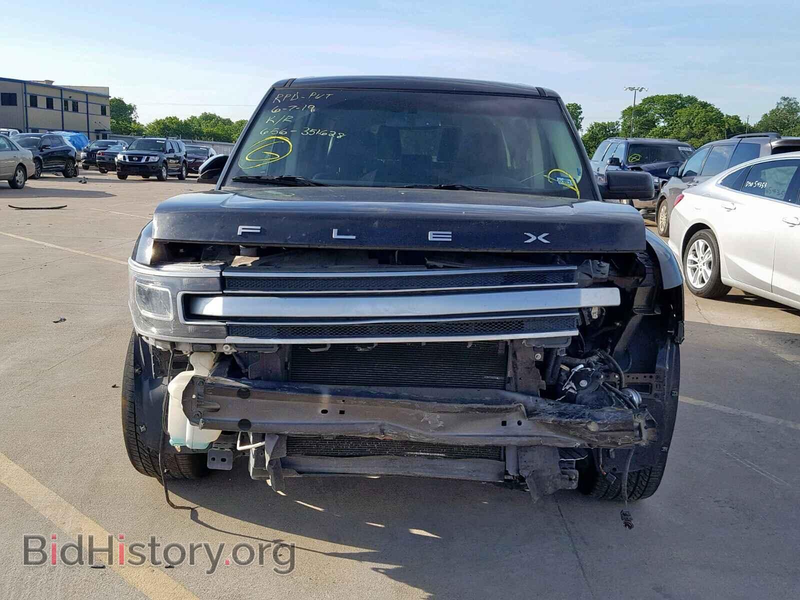 2013 FORD FLEX LIMIT - VIN: 2FMGK5D82DBD38411 - Photo 9