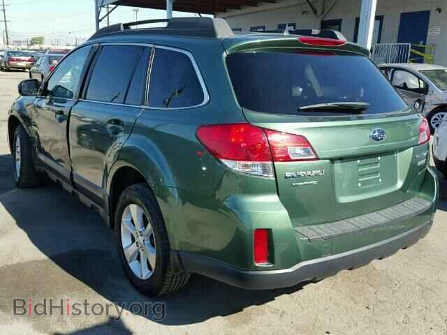 2014 SUBARU OUTBACK - VIN: 4S4BRBLC7E3220558 - Фото 3