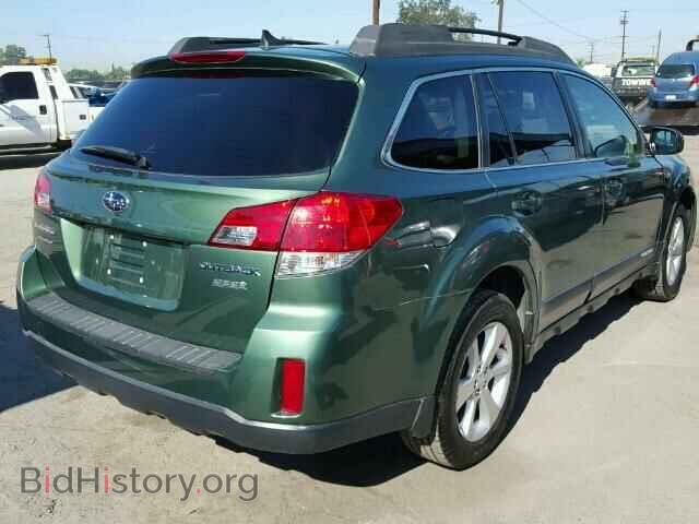 2014 SUBARU OUTBACK - VIN: 4S4BRBLC7E3220558 - Фото 4