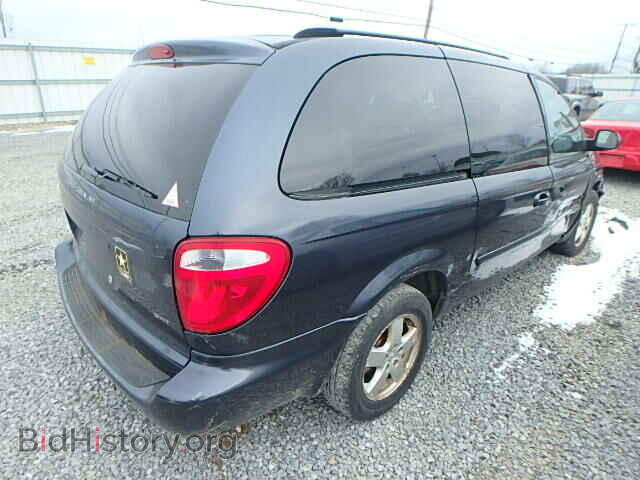2007 DODGE CARAVAN - VIN: 2D4GP44L27R292386 - Фото 4