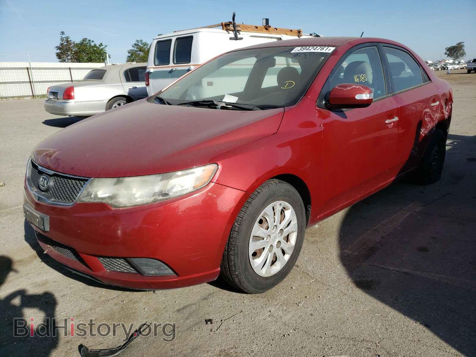 2010 KIA FORTE - VIN: KNAFU4A22A5261346 - Фото 2
