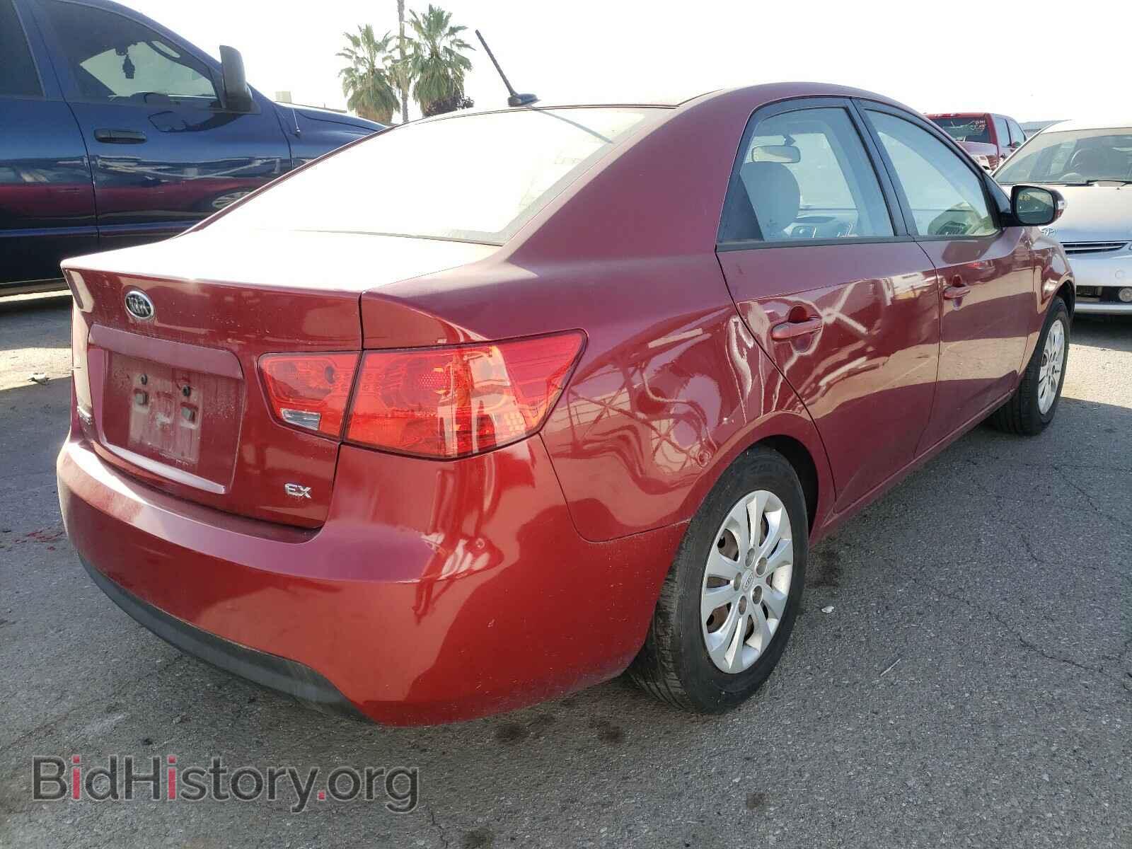 2010 KIA FORTE - VIN: KNAFU4A22A5261346 - Фото 4