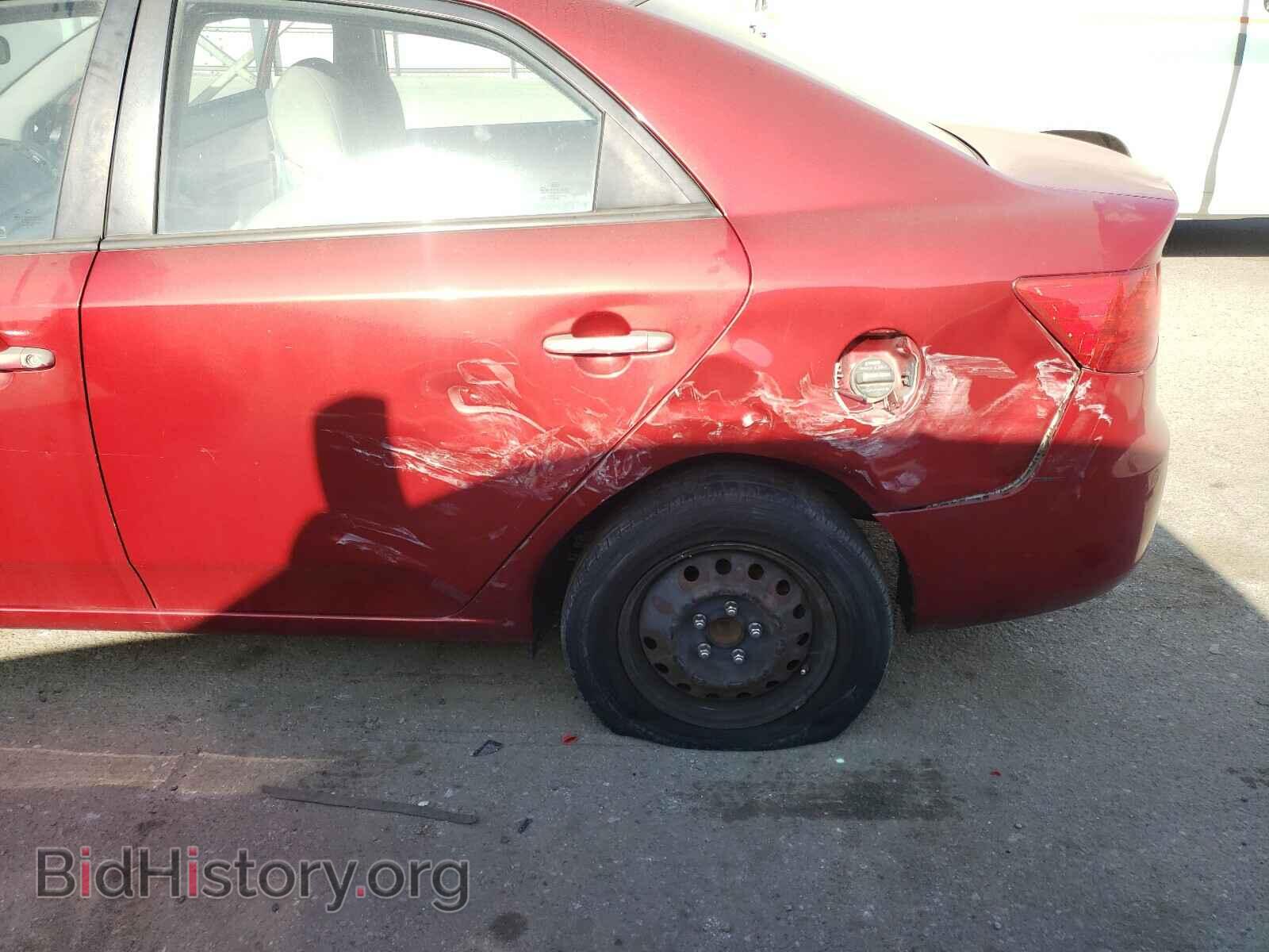 2010 KIA FORTE - VIN: KNAFU4A22A5261346 - Фото 9