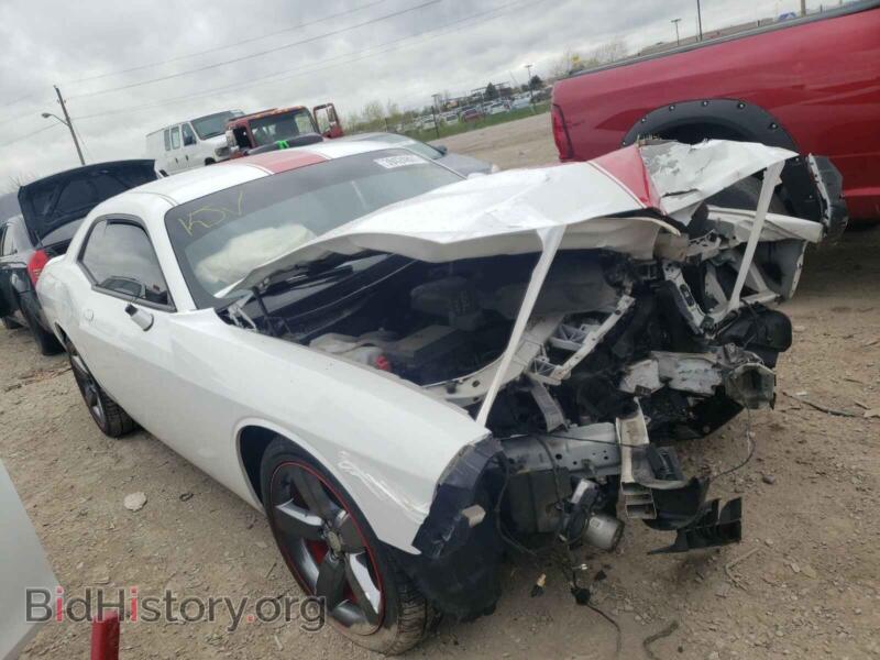 2013 Dodge CHALLENGER (VIN 2C3CDYAG2DH548745) — фото 1 из 10, Copart, повреждение: передняя часть