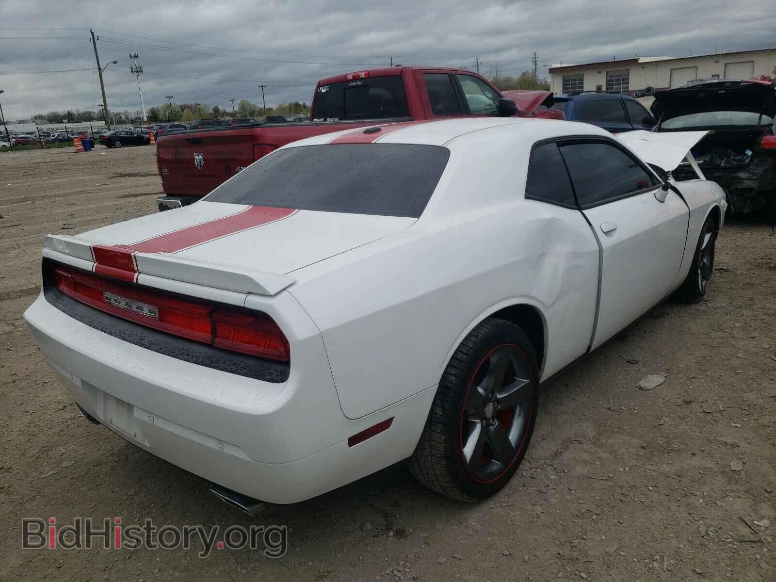 2013 DODGE CHALLENGER - VIN: 2C3CDYAG2DH548745 - Photo 4
