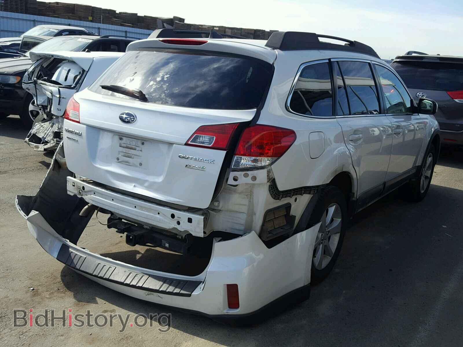 2014 SUBARU OUTBACK - VIN: 4S4BRBCC8E3236669 - Фото 4