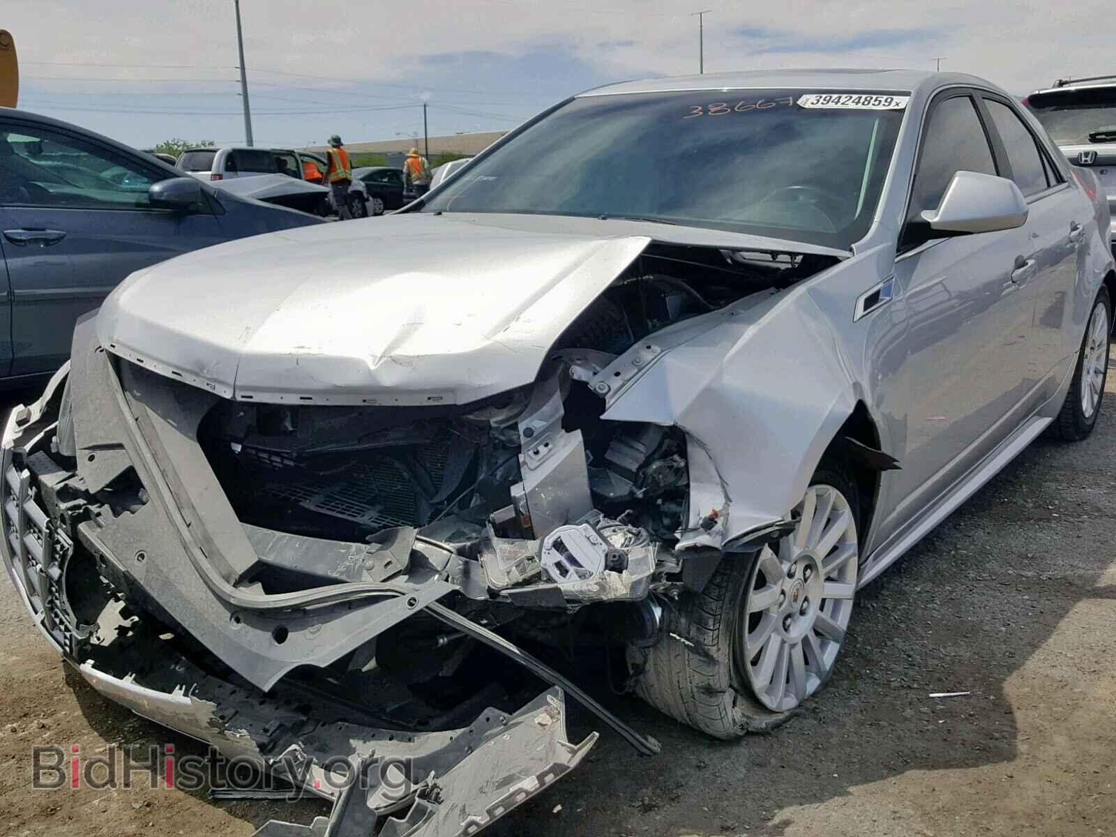 2012 CADILLAC CTS - VIN: 1G6DF5E51C0114601 - Фото 2