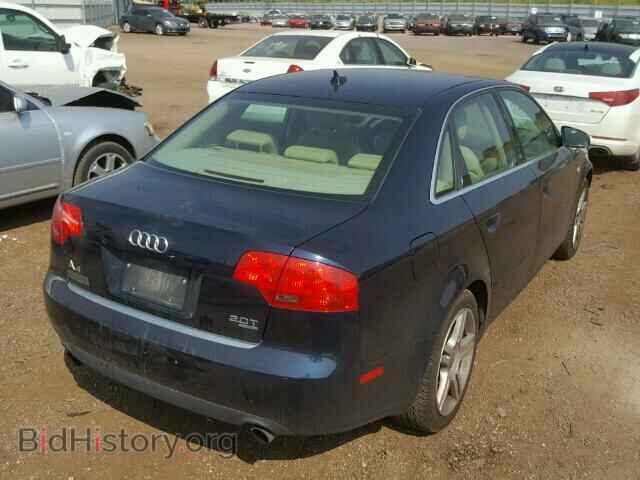2007 AUDI A4 - VIN: WAUDF78EX7A095998 - Фото 4