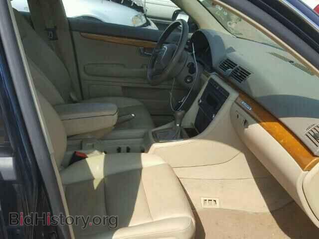 2007 AUDI A4 - VIN: WAUDF78EX7A095998 - Фото 5