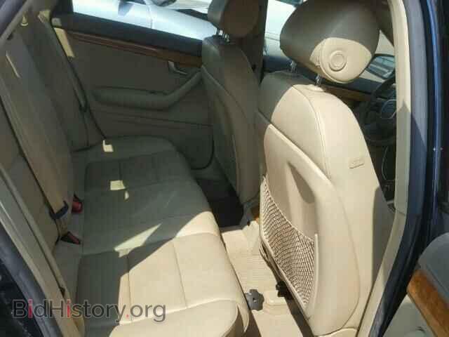 2007 AUDI A4 - VIN: WAUDF78EX7A095998 - Фото 6