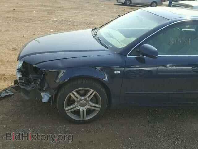 2007 AUDI A4 - VIN: WAUDF78EX7A095998 - Фото 9