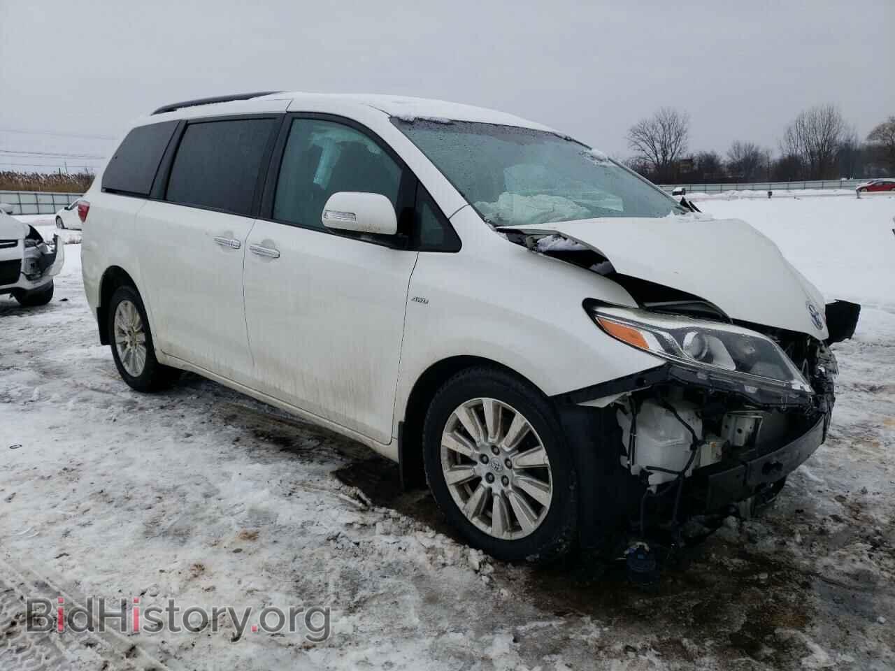 2017 TOYOTA All Models - VIN: 5TDDZ3DC4HS154331 - Фото 4