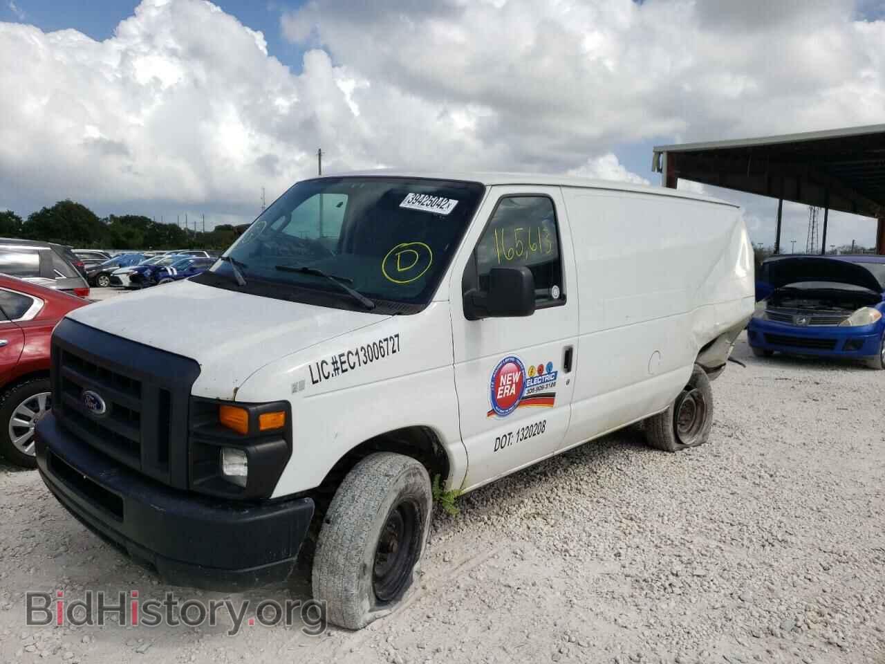2013 FORD ECONOLINE - VIN: 1FTSE3EL2DDB10769 - Фото 2