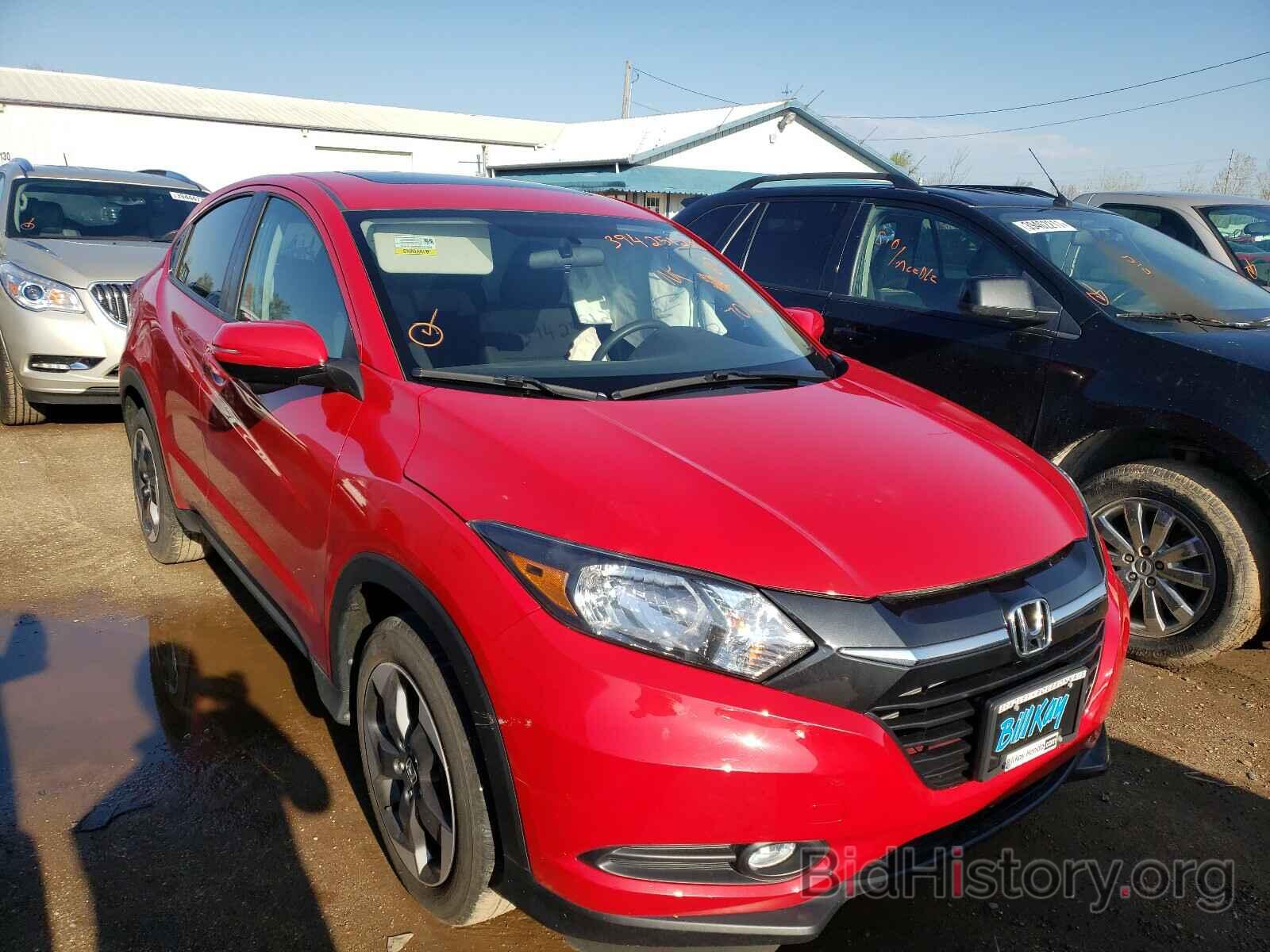 Photo 3CZRU5H55JM707208 - HONDA HR-V 2018